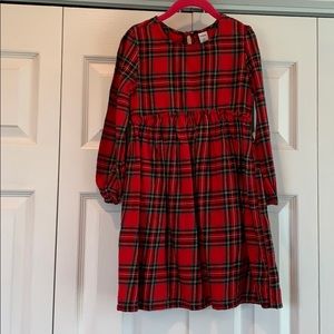 Old Navy Red & Black Dress Size 5T NWOT
